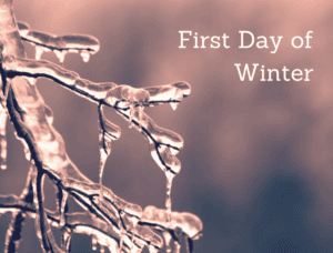 First Day of Winter