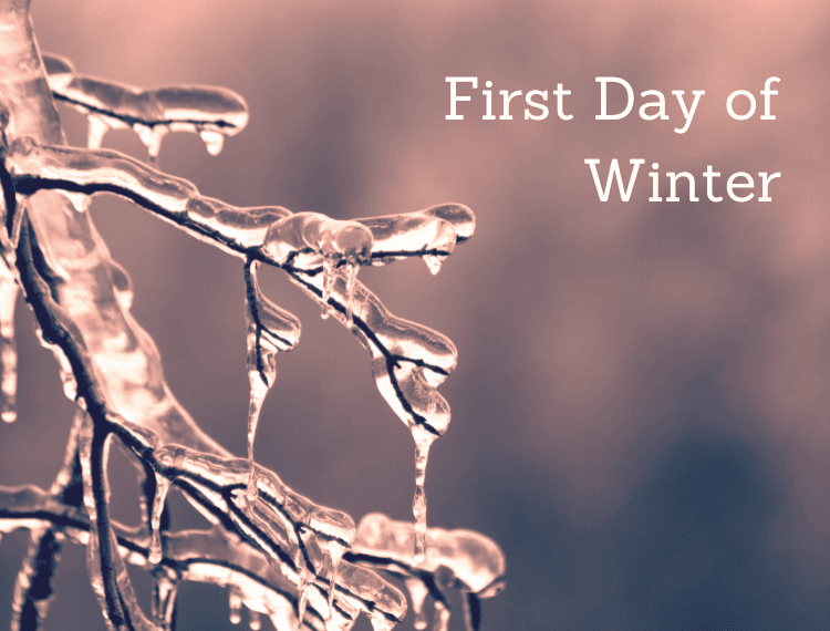 First Day of Winter Winter Solstice All Hallows Guild