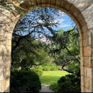arch in summer 2023