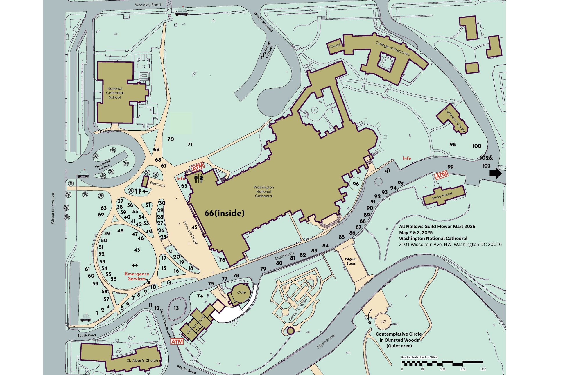 FM 2025 Printed Map