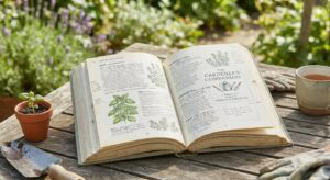 gardening book