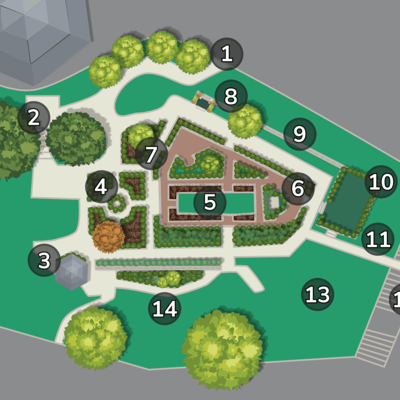 Bishop's Garden Revised Bishop's Garden Revised