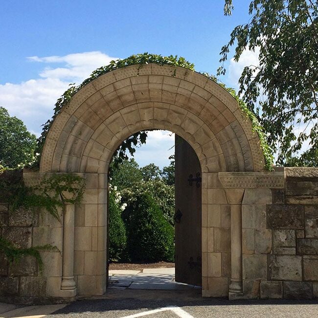 gallery_norman-arch Norman Arch Entrance to the Bishop’s Garden